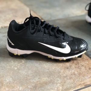 Size 5 boys Nike Football Cleats